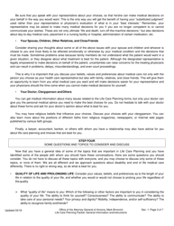 Life Care Planning Packet (Advance Directives for Health Care Planning) - Arizona, Page 5