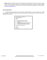 Life Care Planning Packet (Advance Directives for Health Care Planning) - Arizona, Page 9