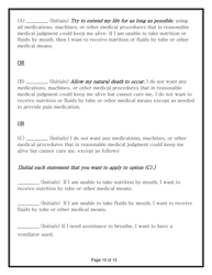 Advance Directive for Health Care Form - Georgia (United States), Page 24