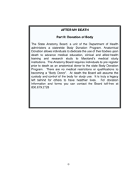 Advance Directive for Health Care Form - Maryland, Page 17