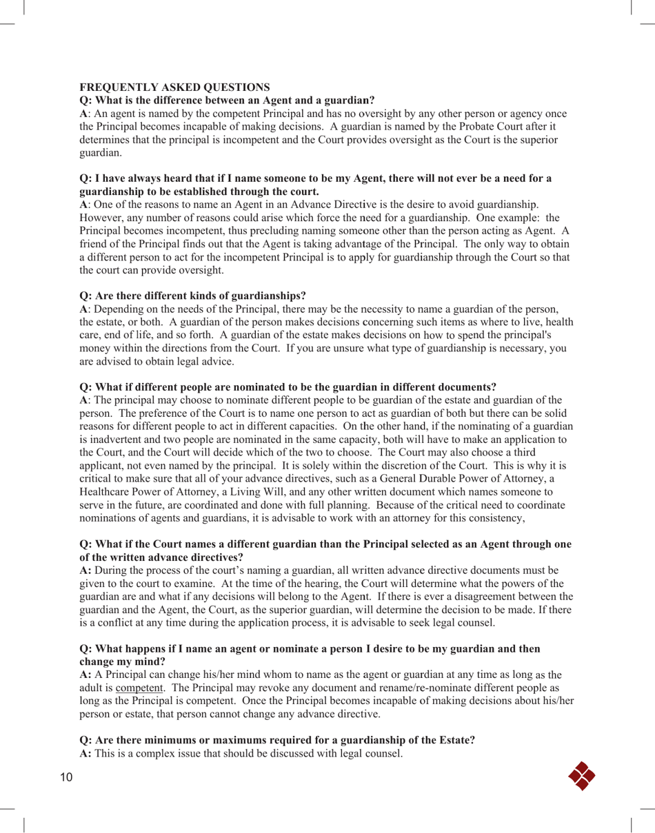 State of Ohio Living Will Packet - Ohio, Page 13