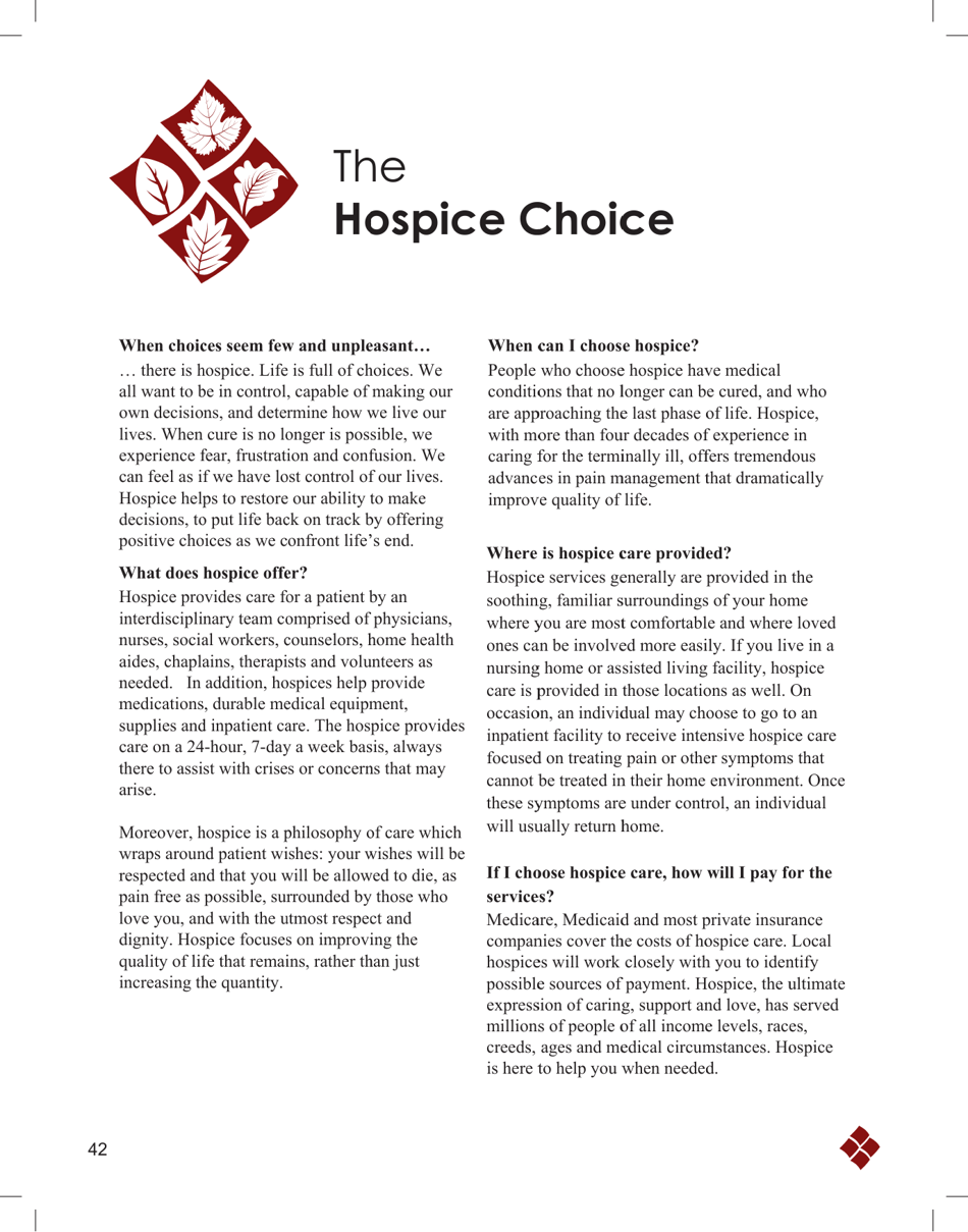 State of Ohio Living Will Packet - Ohio, Page 45