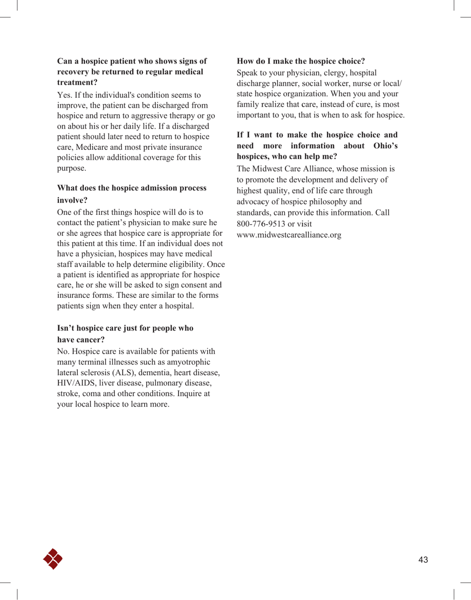 State of Ohio Living Will Packet - Ohio, Page 46