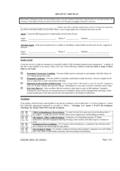 Tennessee Advance Directives and Living Wills Booklet - Tennessee, Page 3
