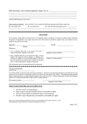 Tennessee Advance Directives and Living Wills Booklet - Tennessee, Page 4