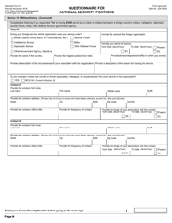OPM Form SF-86 Questionnaire for National Security Positions, Page 37