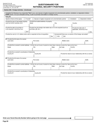 OPM Form SF-86 Questionnaire for National Security Positions, Page 72