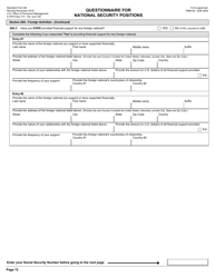 OPM Form SF-86 Questionnaire for National Security Positions, Page 75