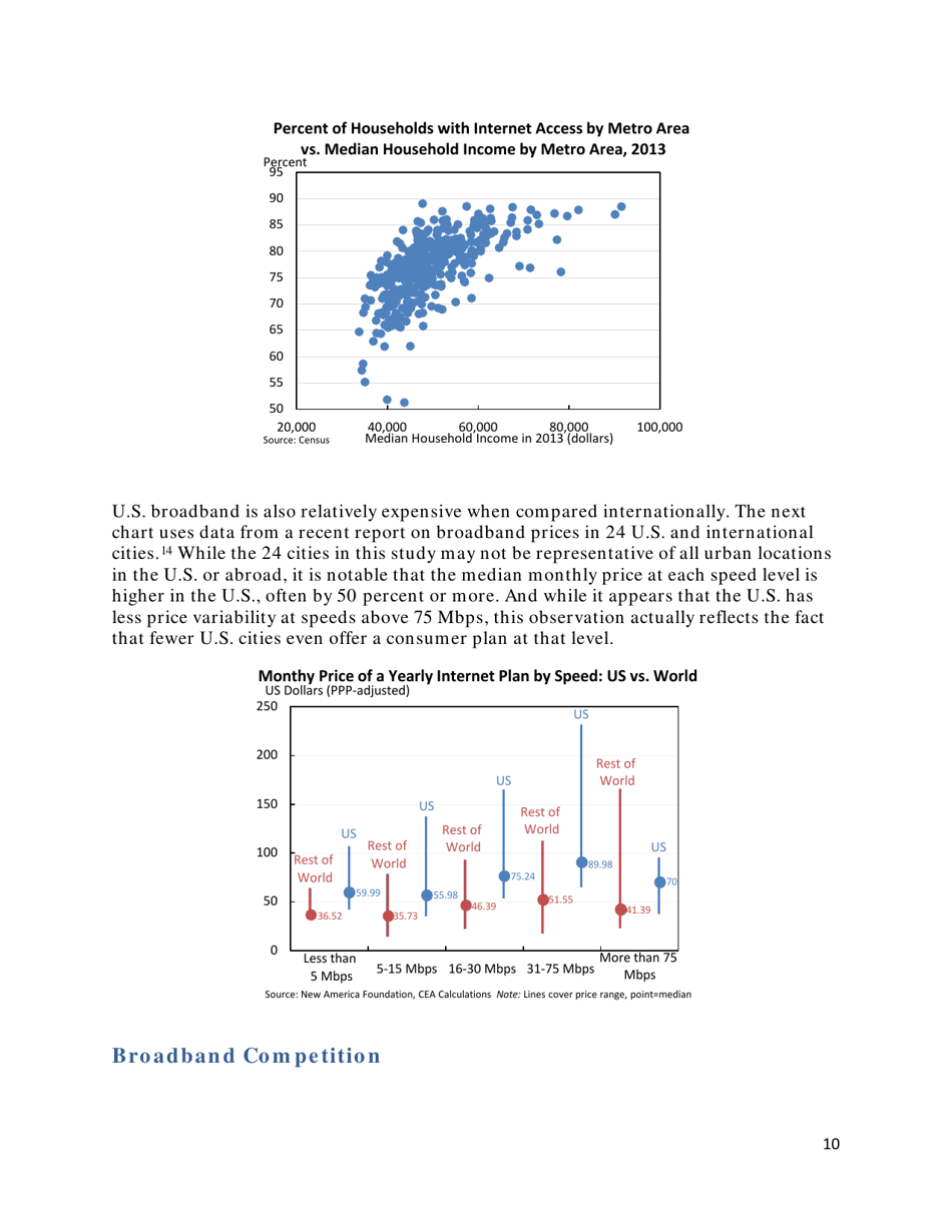 Community-Based Broadband Solutions: the Benefits of Competition and Choice for Community Development and Highspeed Internet Access, Page 10