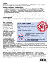 Youth Protection Position Statement - Boy Scouts of America, Page 2