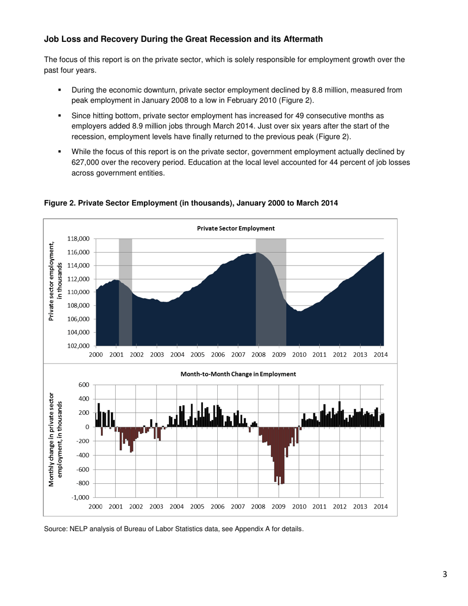 The Low-Wage Recovery - National Employment Law Project, Page 3