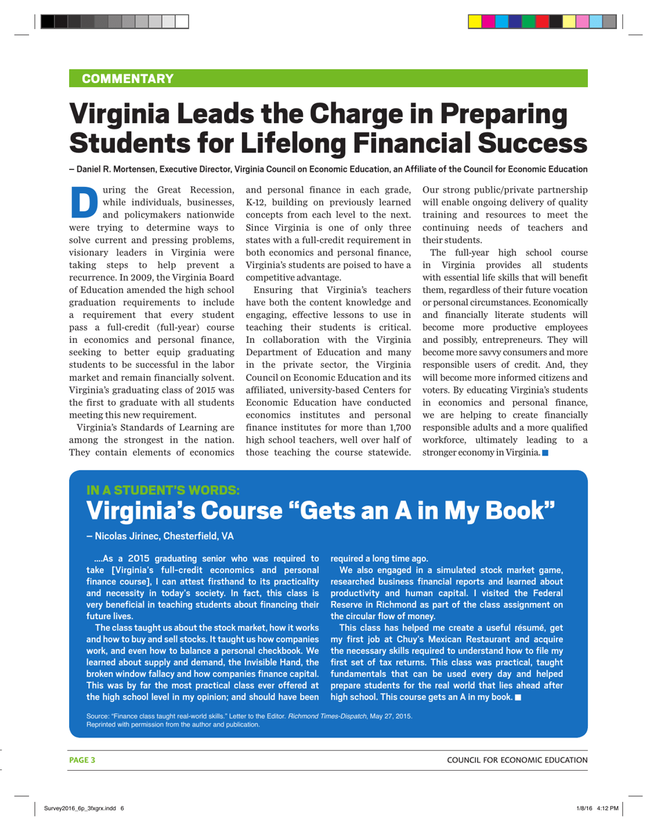 Survey of the States - Council for Economic Education, Page 4