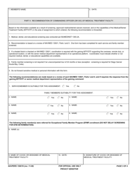 NAVPERS Form 1300/16 Report of Suitability for Overseas Assignments, Page 3