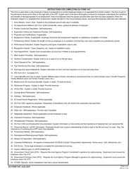 DA Form 7427 Nonappropriated Fund Inprocessing and Outprocessing Checklist, Page 2