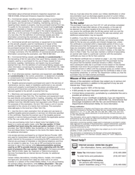 Form ST-121 Exempt Use Certificate - New York, Page 4