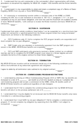 NGB Form 5435-1-R (DD Form 4) Annex K (SUPPLEMENTAL) Statement of Understanding - the Army National Guard (Arng), Page 2