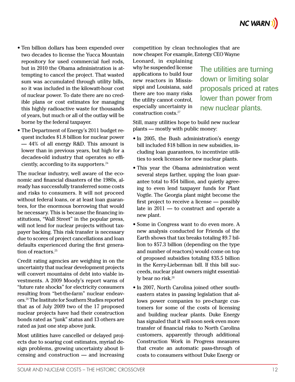 Solar and Nuclear Costs - the Historic Crossover, Page 12