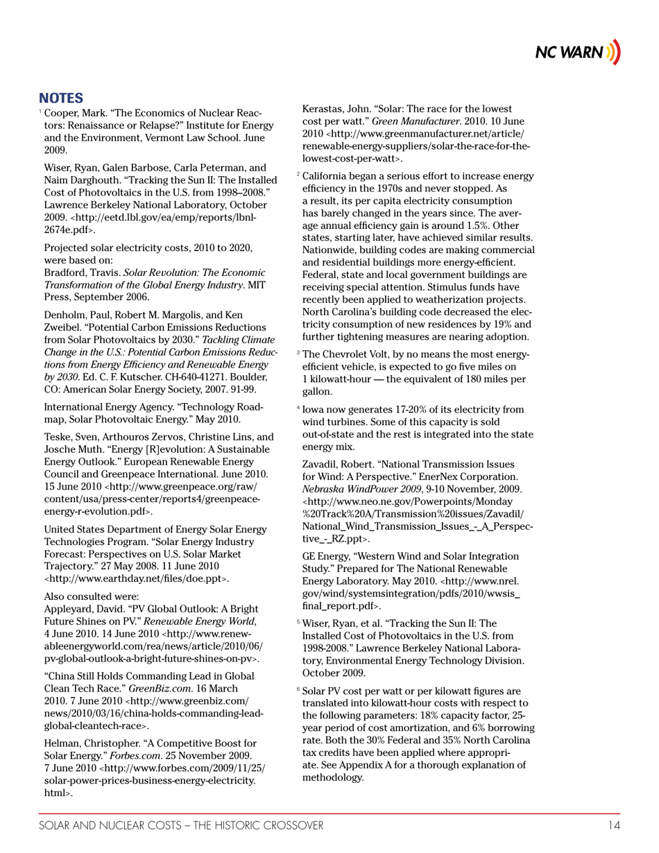 Solar and Nuclear Costs - the Historic Crossover, Page 14