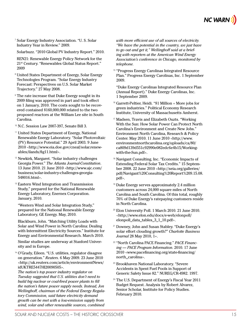 Solar and Nuclear Costs - the Historic Crossover, Page 15