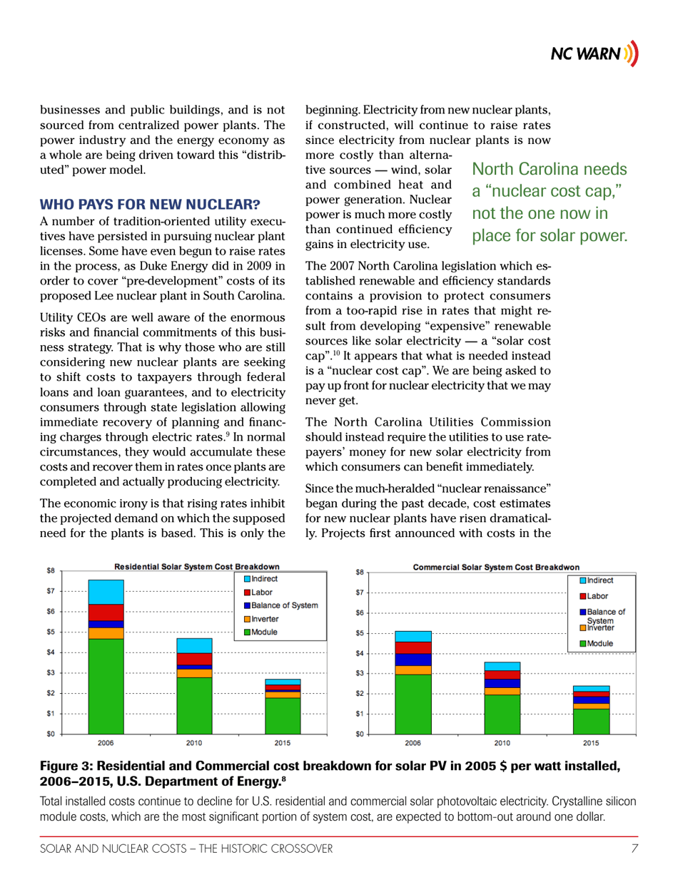 Solar and Nuclear Costs - the Historic Crossover, Page 7