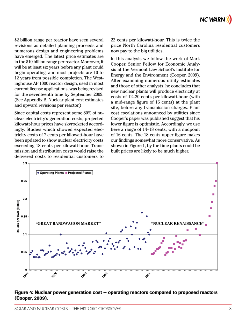 Solar and Nuclear Costs - the Historic Crossover, Page 8