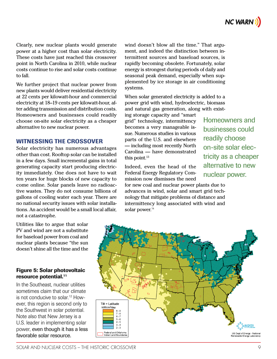 Solar and Nuclear Costs - the Historic Crossover, Page 9