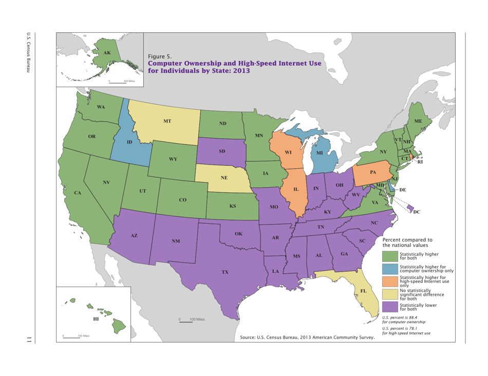 Computer and Internet Use in the United States: 2013 (American Community Survey Reports), Page 11