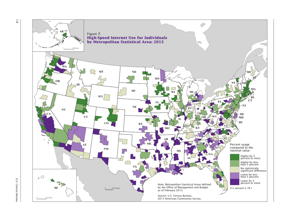 Computer and Internet Use in the United States: 2013 (American Community Survey Reports), Page 14
