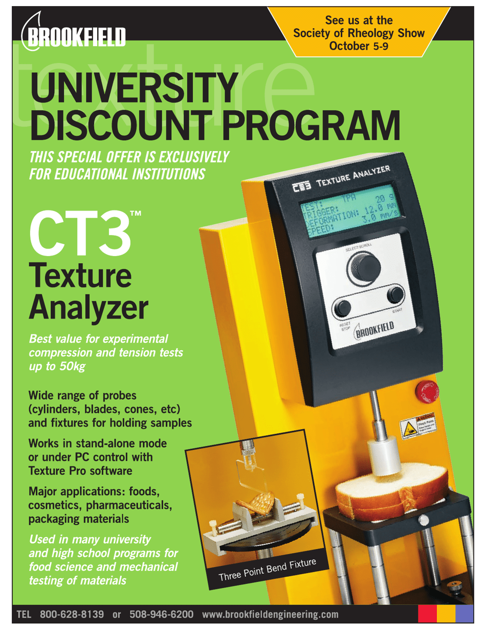 Rheology Bulletin (Volume 83 Number 2) - the Society of Rheology, Page 11