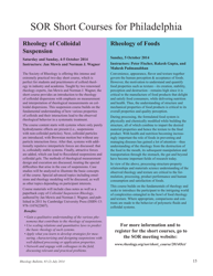 Rheology Bulletin (Volume 83 Number 2) - the Society of Rheology, Page 15
