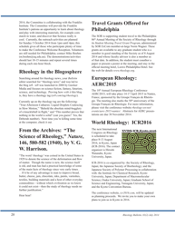 Rheology Bulletin (Volume 83 Number 2) - the Society of Rheology, Page 20