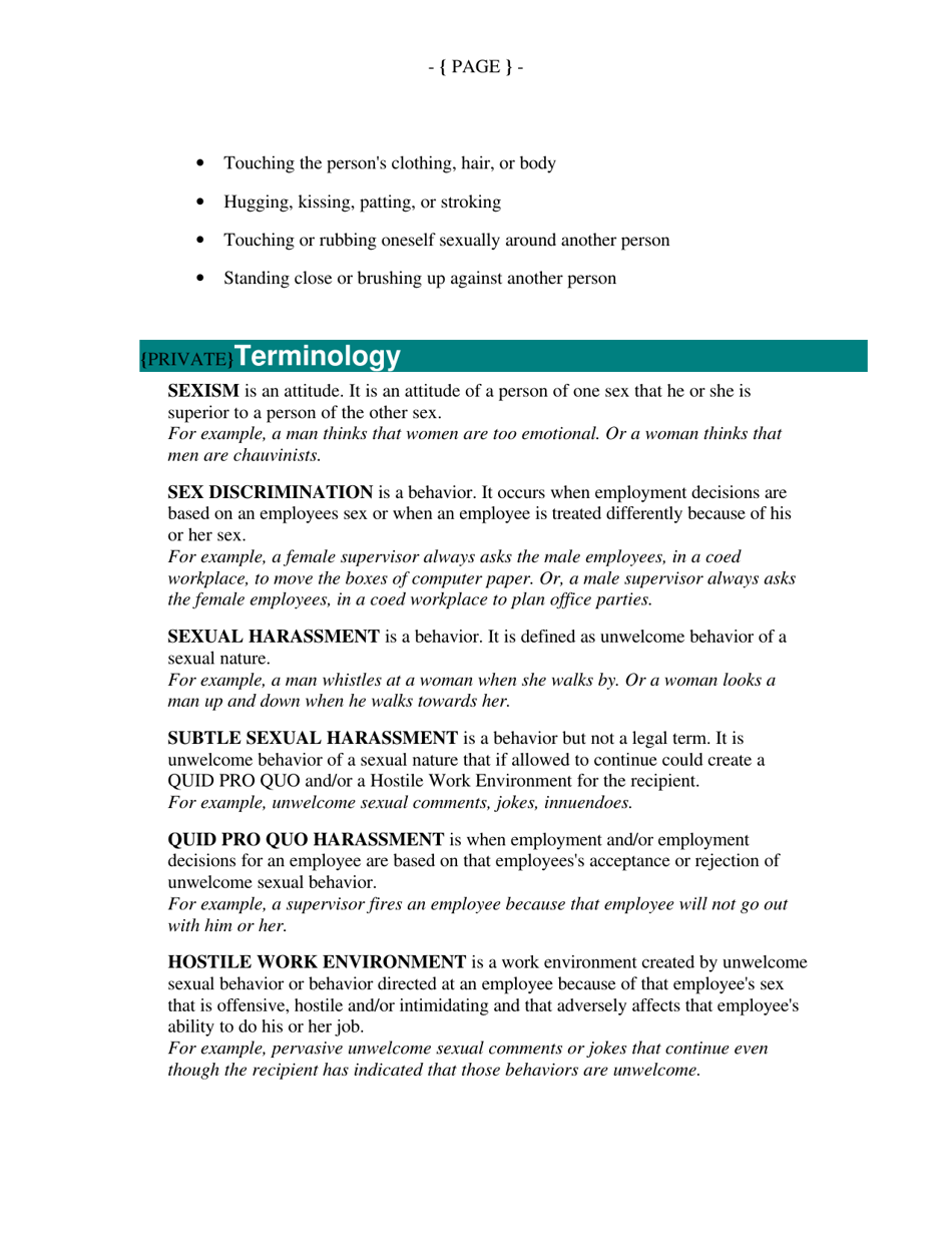 What Is Sexual Harassment? - the United Nations, Page 4