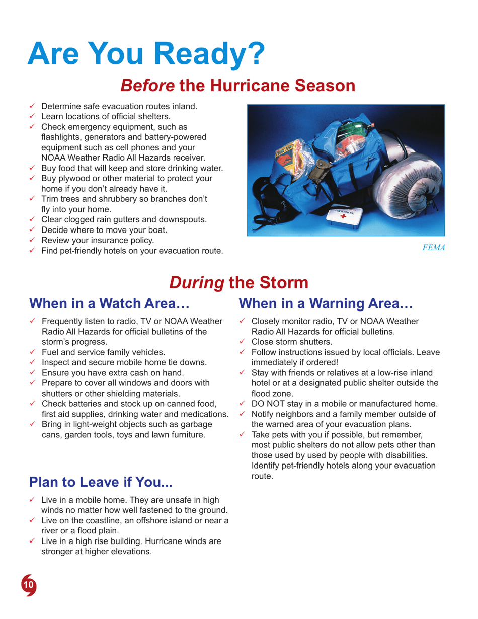 Tropical Cyclones - National Weather Service, Page 10