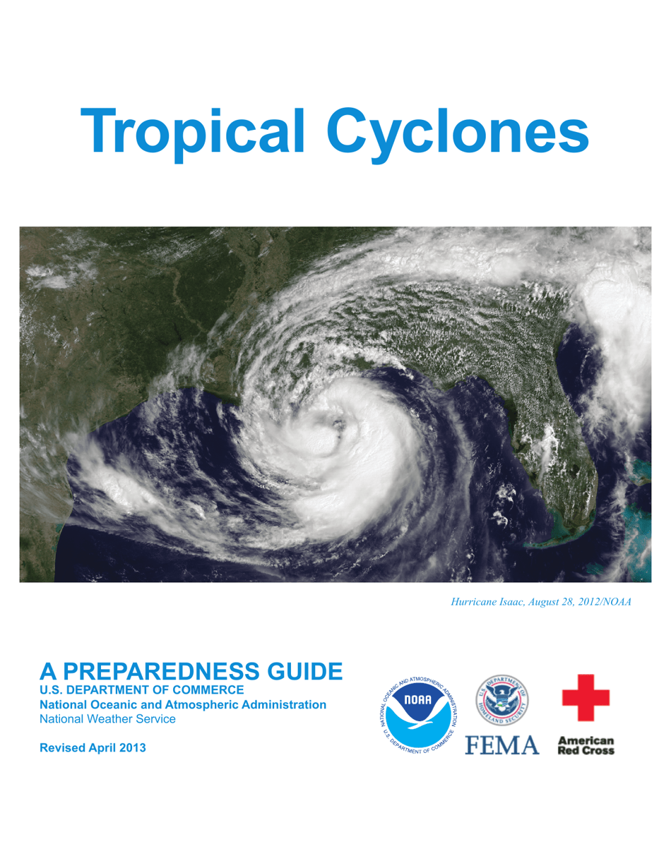 Tropical Cyclones - National Weather Service, Page 1