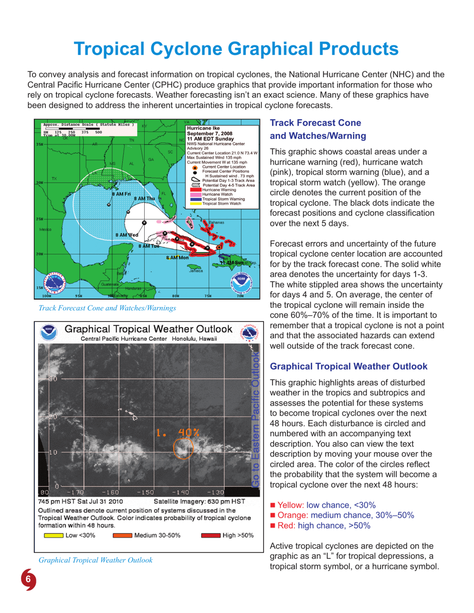 Tropical Cyclones - National Weather Service, Page 6