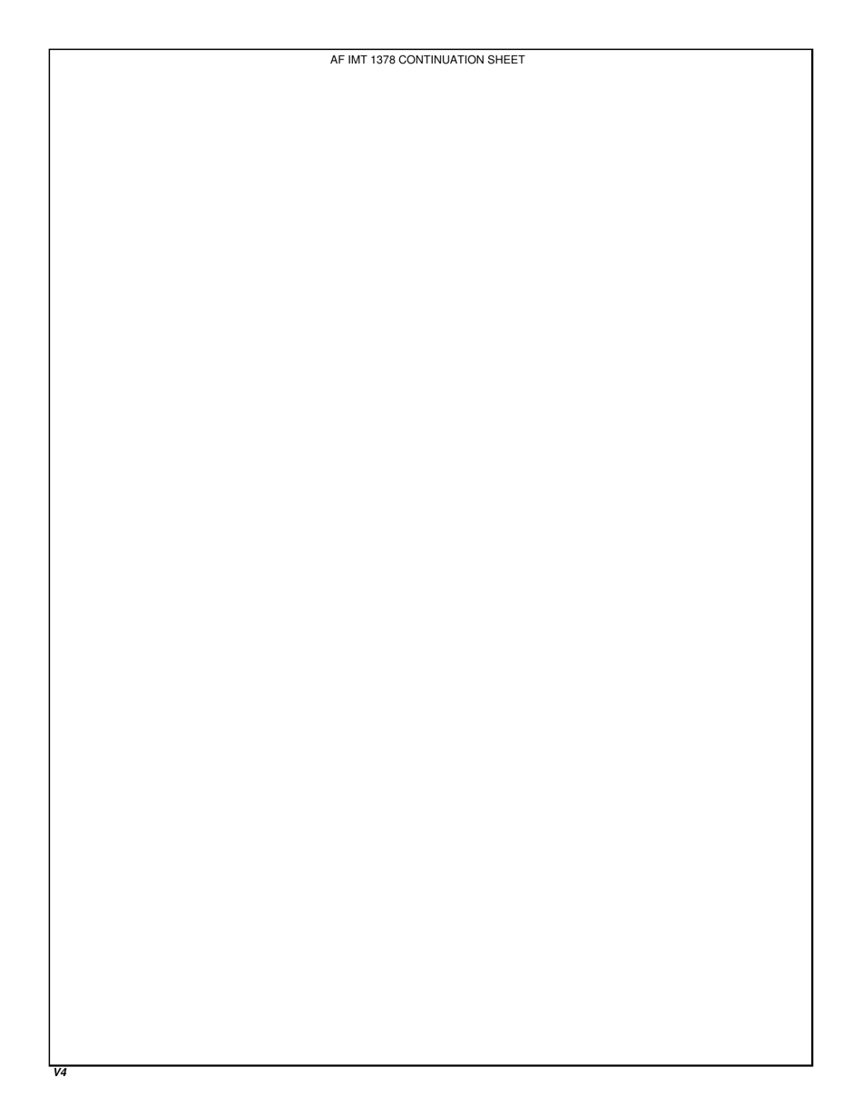 AF IMT Form 1378 - Fill Out, Sign Online and Download Fillable PDF ...