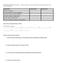 Cell Structure: Prokaryotes and Eukaryotes Worksheet - Randolph High School, Page 2