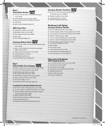 Decorating and Supplies Inventory Checklist Template - Vacation Bible School, Page 2