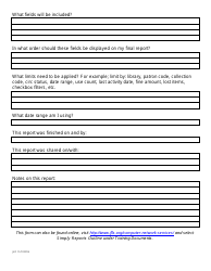 Simplyreports Template, Page 2