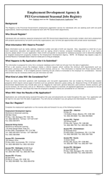 Employment Application - Prince Edward Island, Canada, Page 2