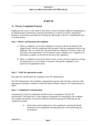 Appendix A Information Breach Reporting Form - Nova Scotia, Canada, Page 5
