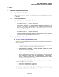Instructions for Short-Form Request for Proposals - Northwest Territories, Canada, Page 2