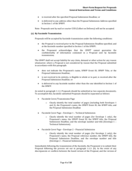 Instructions for Short-Form Request for Proposals - Northwest Territories, Canada, Page 4
