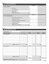 Form SR-0118A Assessment of Farm Operations - Quebec, Canada, Page 7