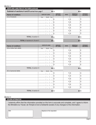 Form SR-0118A Assessment of Farm Operations - Quebec, Canada, Page 8