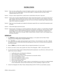 Form CPMVA-2 Demand for Arbitration - New Hampshire, Page 2