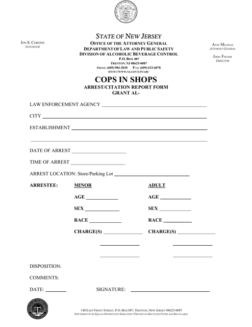 new-jersey-cops-in-shops-arrest-citation-report-form-fill-out-sign