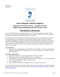 Form 10914 Certification of Proof - New Jersey