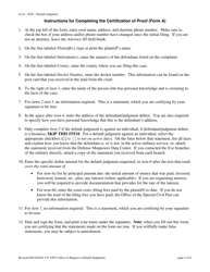 Form 10914 Certification of Proof - New Jersey, Page 5
