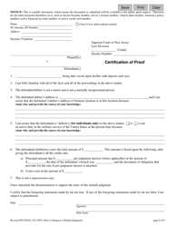 Form 10914 Certification of Proof - New Jersey, Page 6